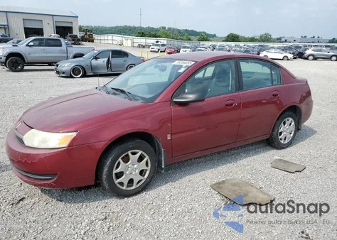 2004 Saturn Ion Level 2 из США, поврежденный, VIN 1G8AJ52F34Z115901